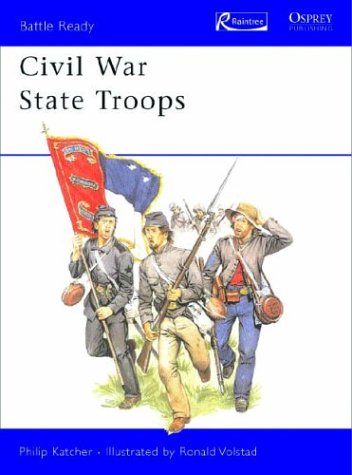Beispielbild fr Civil War State Troops zum Verkauf von ThriftBooks-Dallas