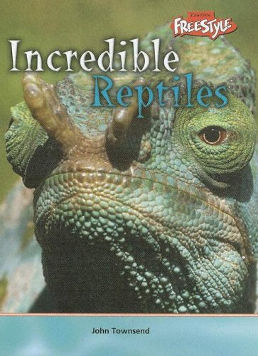 9781410905321: Incredible Reptiles (Incredible Creatures)