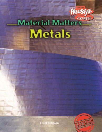 9781410905512: Metals (Material Matters)