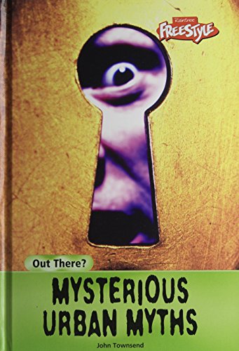 Beispielbild fr Mysterious Urban Myths zum Verkauf von Better World Books