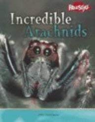 Imagen de archivo de Incredible Arachnids (Incredible Creatures) a la venta por HPB Inc.