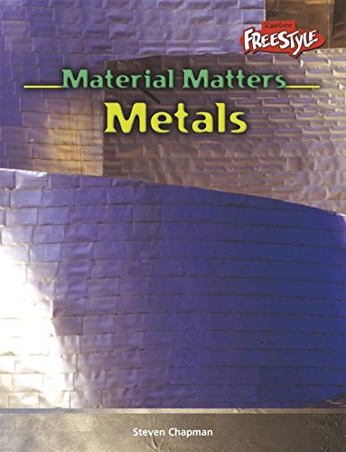 Beispielbild fr Metals (Material Matters) zum Verkauf von Wonder Book