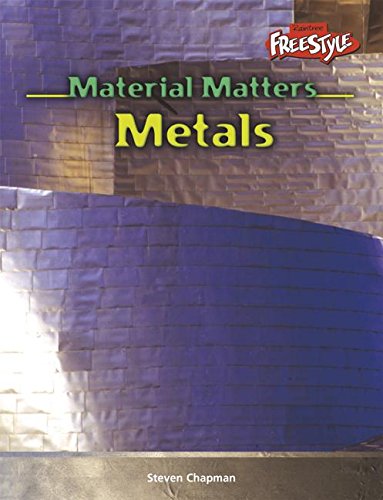 9781410909381: Metals (Material Matters)
