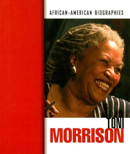 Imagen de archivo de Toni Morrison (African-American Biographies) a la venta por Red's Corner LLC