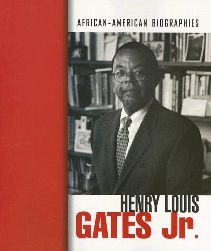 Beispielbild fr Henry Louis Gates Jr. (African-American Biographies) zum Verkauf von Books From California
