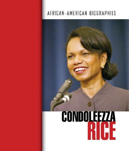 Beispielbild fr Condoleezza Rice zum Verkauf von Better World Books