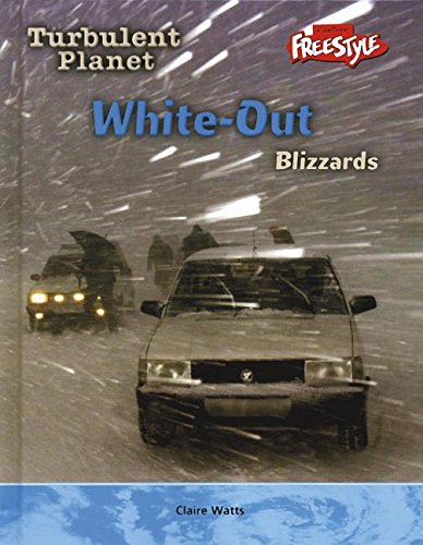 Beispielbild fr White-Out: Blizzards (Turbulent Planet) zum Verkauf von HPB-Emerald