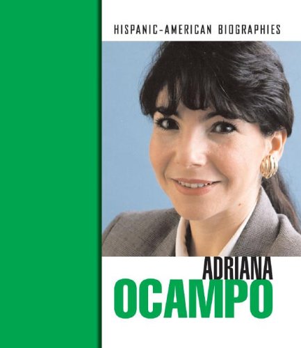 Adriana Ocampo (Hispanic-American Biographies) (9781410912978) by Guidici, Cynthia