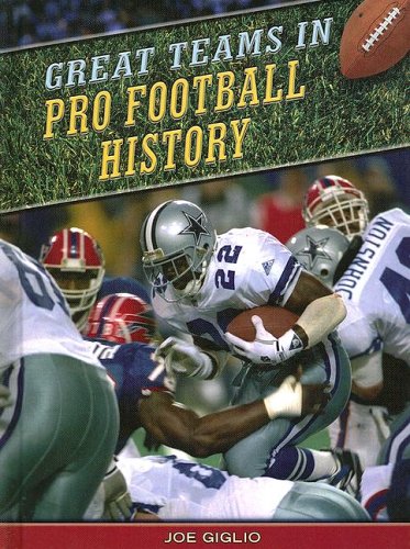 Beispielbild fr Great Teams in Pro Football History zum Verkauf von Better World Books