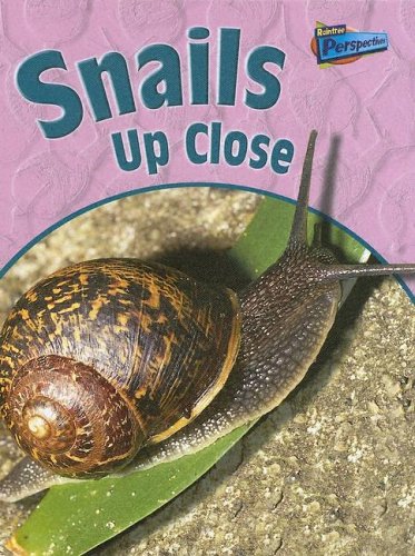 Beispielbild fr Snails up Close zum Verkauf von Better World Books