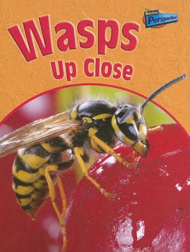 Stock image for Wasps up Close for sale by Better World Books: West