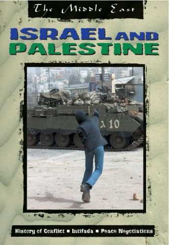 Imagen de archivo de Israel And Palestine (The Middle East) a la venta por Library House Internet Sales