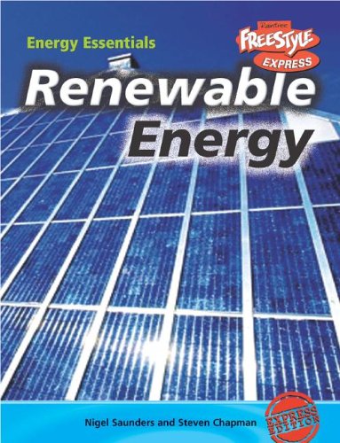 Beispielbild fr Renewable Energy zum Verkauf von Better World Books