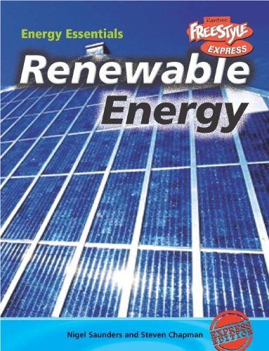 Imagen de archivo de Renewable Energy a la venta por Better World Books