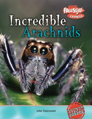 9781410917089: Incredible Arachnids: 0 (Incredible Creatures/freestyle Express)