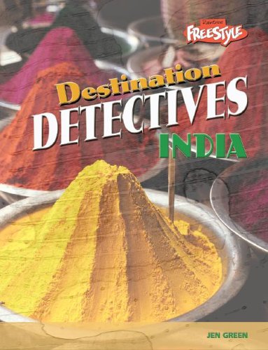 9781410918611: India (Destination Detectives)