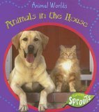 9781410918987: Animals In The House (Animal Worlds)
