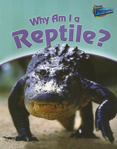 Immagine stock per Why Am I a Reptile?: 1
