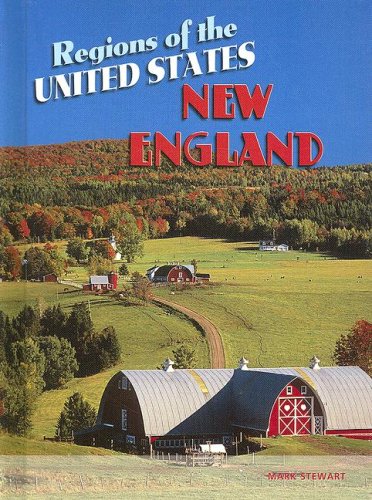 New England (Regions of the USA) (9781410923066) by Stewart, Mark
