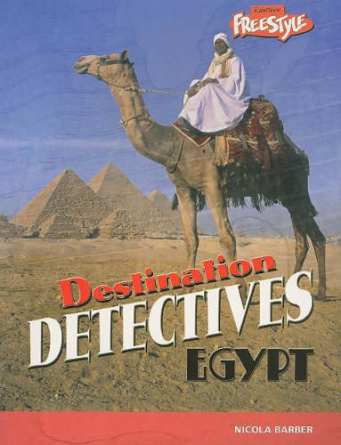 Egypt (Destination Detectives) (9781410923455) by Barber, Nicola; Sheehan, Sean