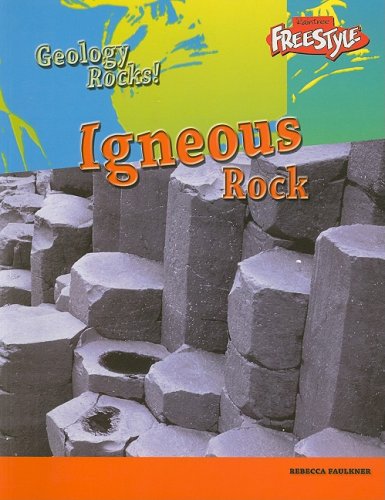 Stock image for Igneous Rock (Geology Rocks!) for sale by Irish Booksellers