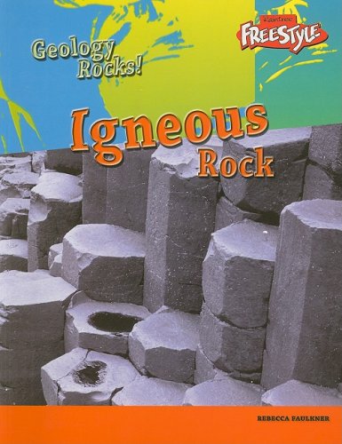 Stock image for Igneous Rock (Geology Rocks!) for sale by More Than Words