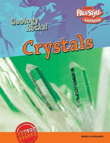Beispielbild fr Crystals zum Verkauf von ThriftBooks-Dallas