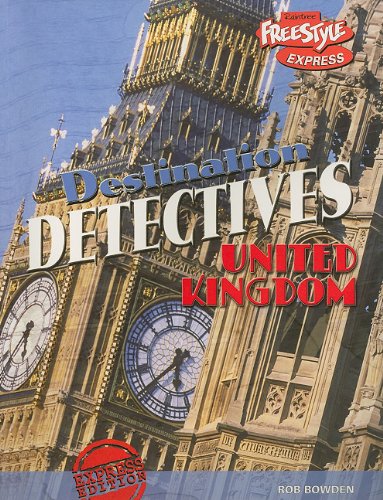 Stock image for United Kingdom: Destination Detectives (Destination Detectives) for sale by Wonder Book