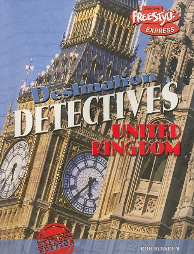 9781410929419: United Kingdom: Destination Detectives (Destination Detectives)