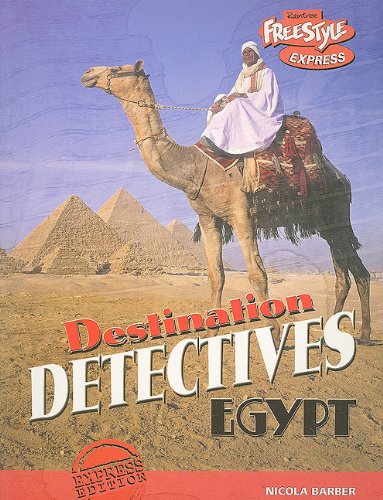 9781410929433: Egypt (Destination Detectives)