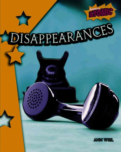 Disappearances (Atomic) (9781410929778) by Weil, Ann