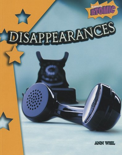 Stock image for Disappearances (Atomic: Grade 6) for sale by Redux Books