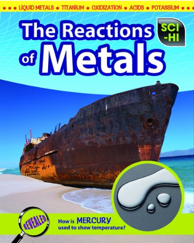 9781410932464: The Reactions of Metals (Sci-Hi)