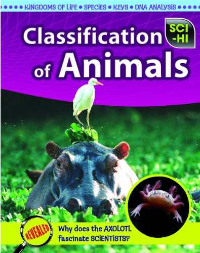 Beispielbild fr Classification of Animals zum Verkauf von Better World Books