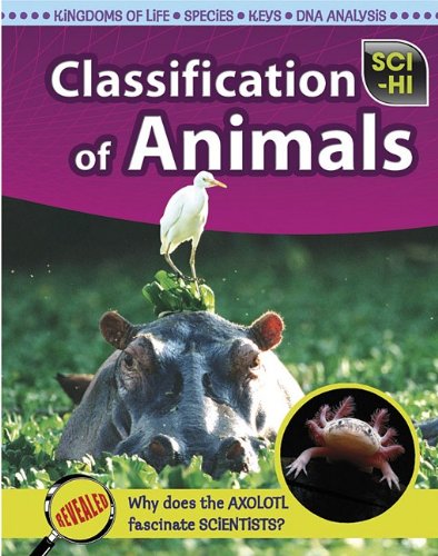 Beispielbild fr Classification of Animals zum Verkauf von Better World Books