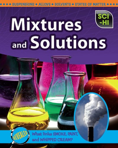 Imagen de archivo de Mixtures and Solutions a la venta por Better World Books