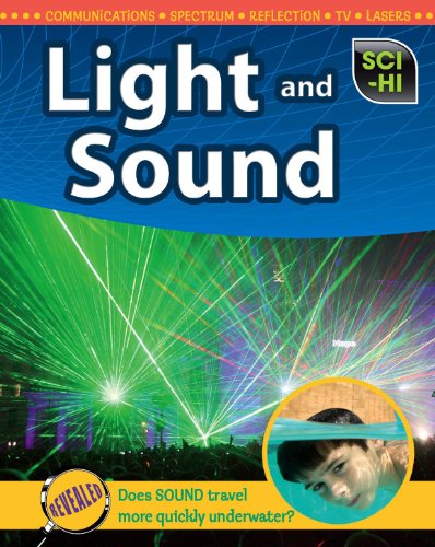 Beispielbild fr Light and Sound zum Verkauf von Better World Books