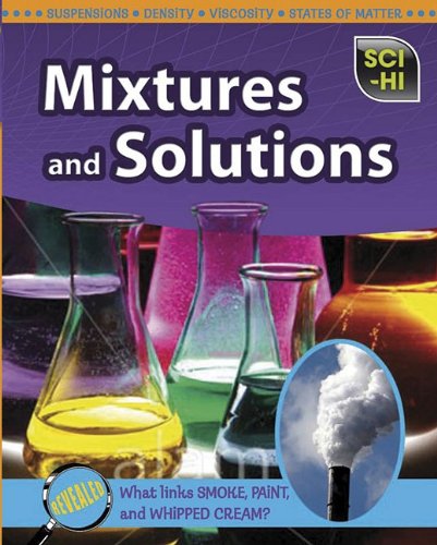 Imagen de archivo de Mixtures and Solutions a la venta por Better World Books