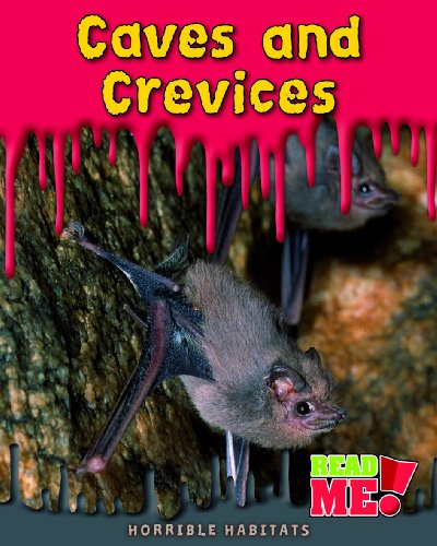 Imagen de archivo de Caves and Crevices (Horrible Habitats) a la venta por Wonder Book