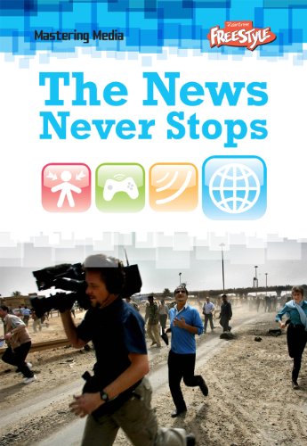 Stock image for The News Never Stops for sale by Better World Books
