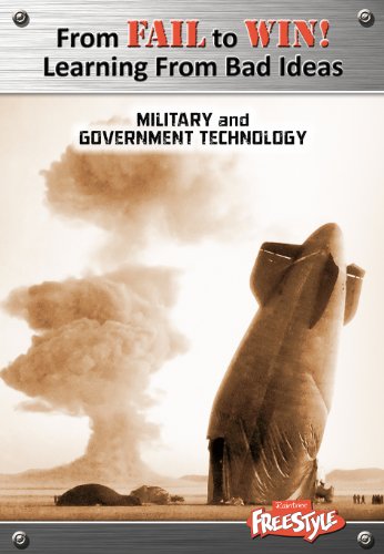 Military and Government Technology (Raintree Freestyle: From Fail to Win!) (9781410939104) by Graham, Ian