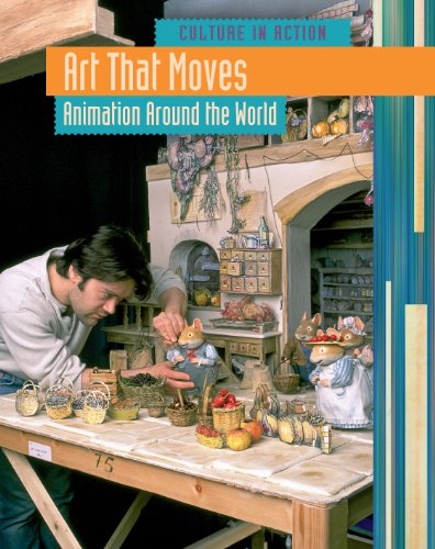 Stock image for Art That Moves: Animation Around the World for sale by Better World Books