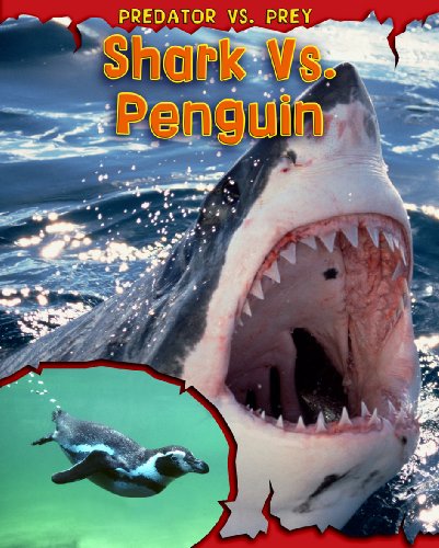 Beispielbild fr Shark vs. Penguin (Read Me!: Predator Vs. Prey) zum Verkauf von Half Price Books Inc.