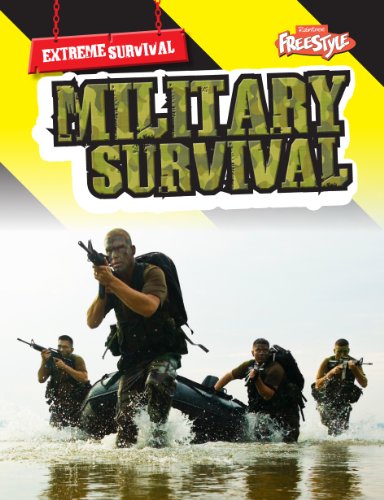 9781410939708: Military Survival (Raintree Freestyle: Extreme Survival)