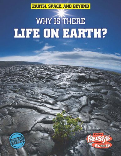 Stock image for Why Is There Life on Earth? for sale by Library House Internet Sales