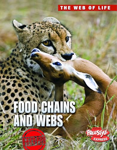 9781410944313: Food Chains and Webs (Web of Life)