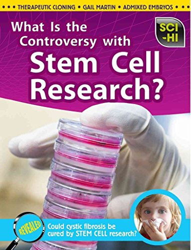 Imagen de archivo de What Is the Controversy over Stem Cell Research? a la venta por Better World Books
