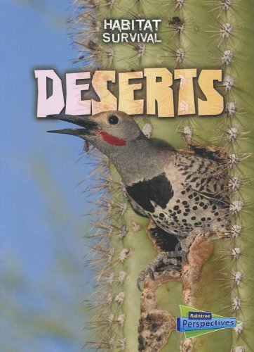 9781410945945: Deserts (Habitat Survival)