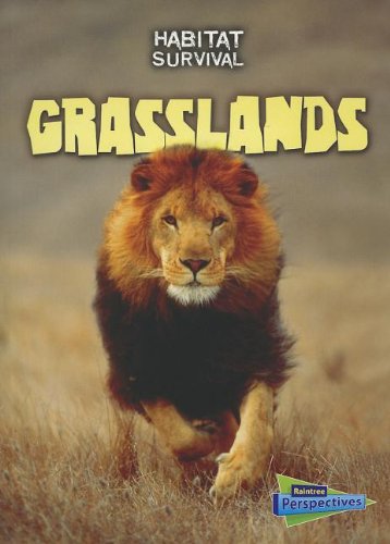 Grasslands (Habitat Survival) (9781410945969) by Silverman, Buffy