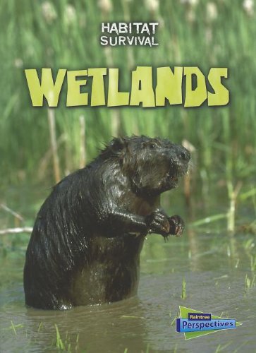Wetlands (Habitat Survival: Raintree Perspectives, Level P) (9781410946010) by Silverman, Buffy
